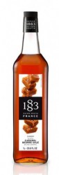 Сироп 1883 Соленая карамель (Salted Caramel) 1L