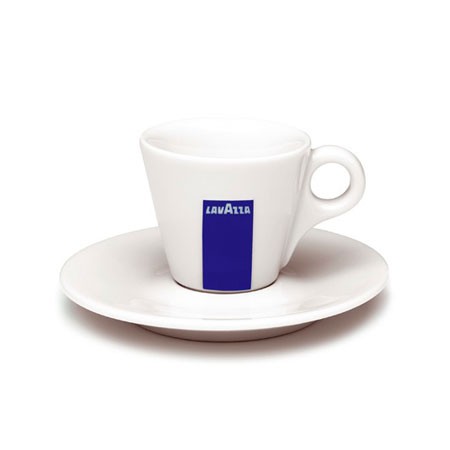 Чашки эспрессо Lavazza 1 к-т (6 чашек +6 блюдец)